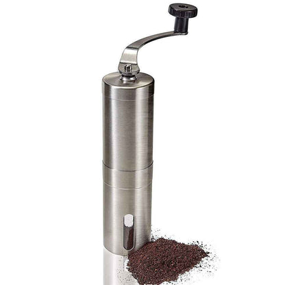 Home Portable Stainless Steel Coffee Grinder Coffee Grinder Coffee Grinder Hand Grinder 304 Stainless Steel