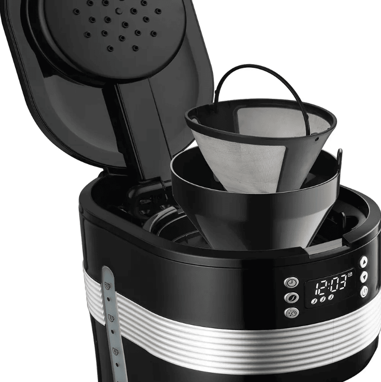 PSC08B Italian drip coffee machine 1200W drip coffee Cups10pc automatic shutdown, keeps warm for 4h American-style espresso, smart home coffee, commercial coffee, espresso,