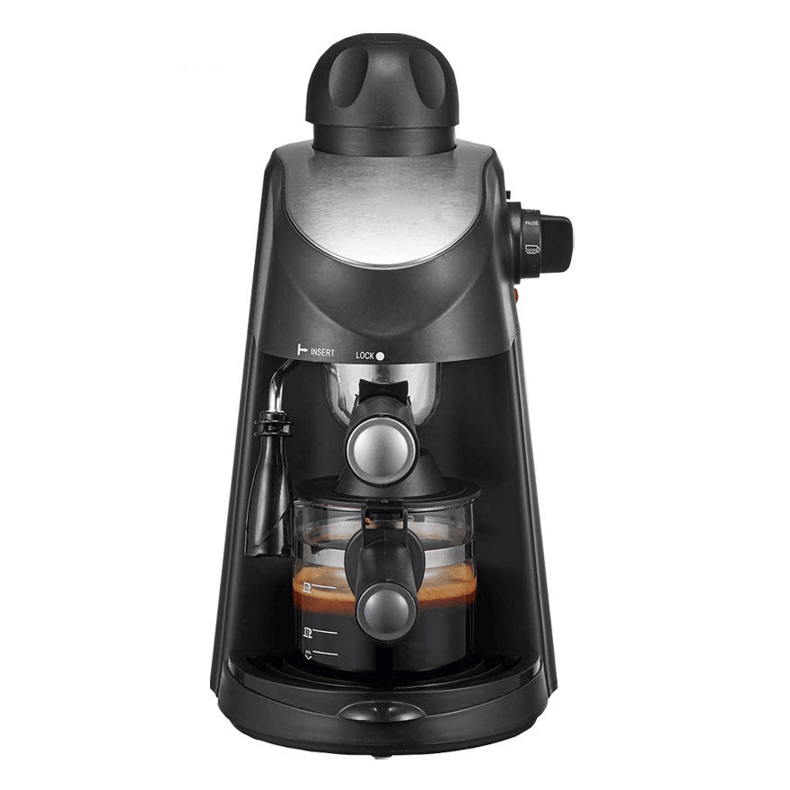 PSCM6810 3.5bar Steam Epresso Machine 4 cup Epresso Machine Epresso cappuccino coffee home compact espresso machine