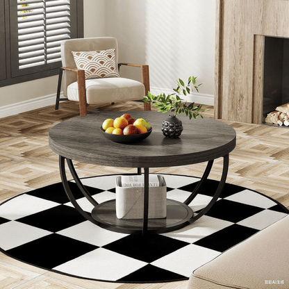 Center table boasts Coffee Table  