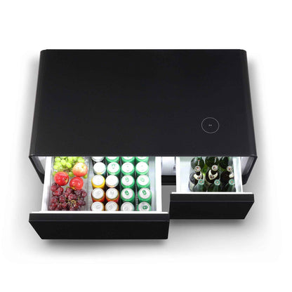 Modern Smart mini Coffee Table with Built in Fridge