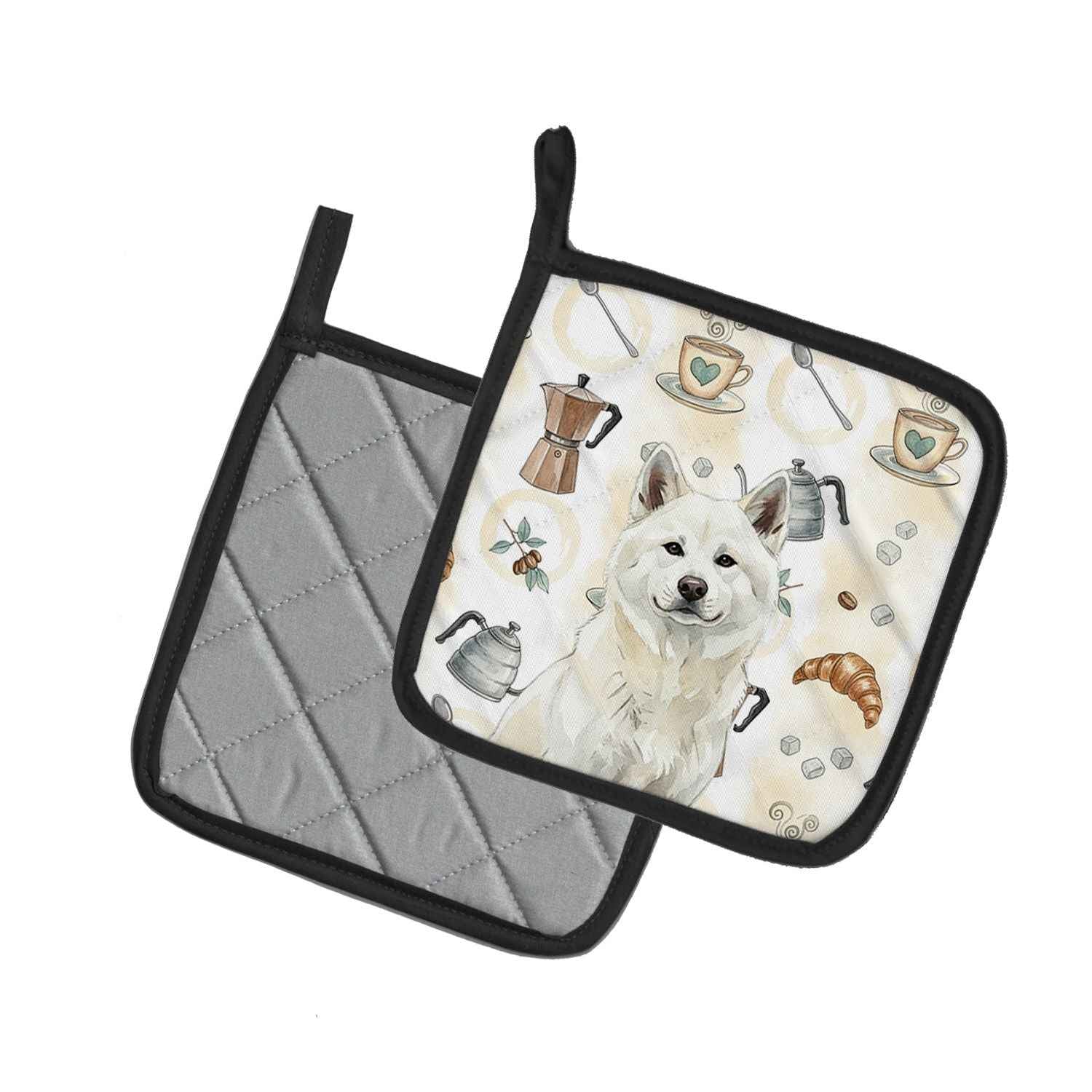  Quilted Insulated Hot Pads Decorative Kitchen Gift 