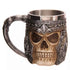  Skull Knight Mug Stainless Steel Viking Skull Mug