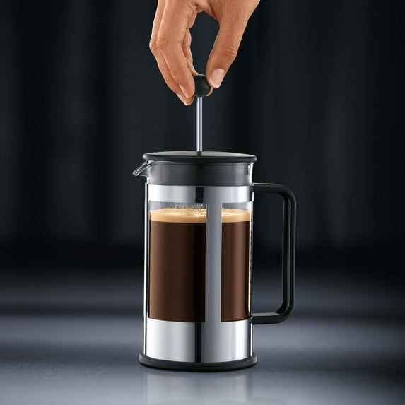 Kenya French Press Coffee Maker Stainless Steel