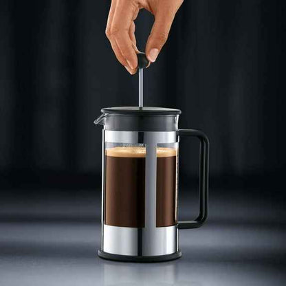 Kenya French Press Coffee Maker Stainless Steel