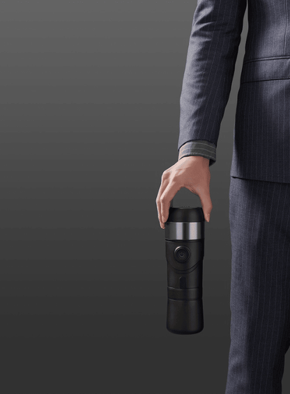 Classic Nespresso / Dolce Gust capsule + coffee 2 in 1 extraction espresso 50 cups 1200 mAh cup volume 60ml-150ml portable charge