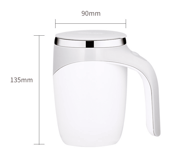 Auto Mixing Cup Magnetic Stainless Steel Mug Coffee Cup