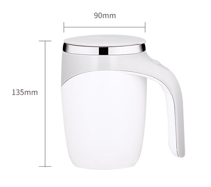 Auto Mixing Cup Magnetic Stainless Steel Mug Coffee Cup