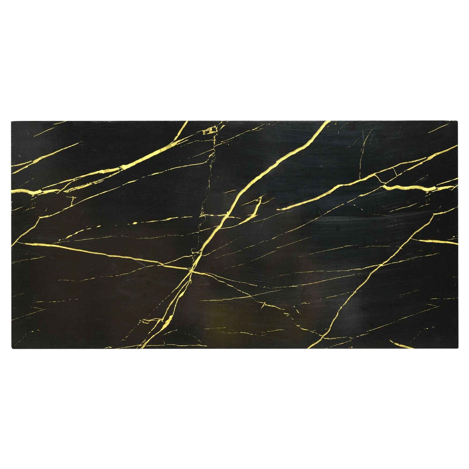 TREND Contemporary Coffee Table with Faux Marble Top 